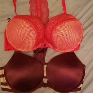 Very Sexy Victoria's Secret Bra Pair